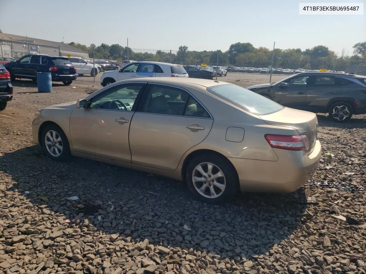 4T1BF3EK5BU695487 2011 Toyota Camry Base