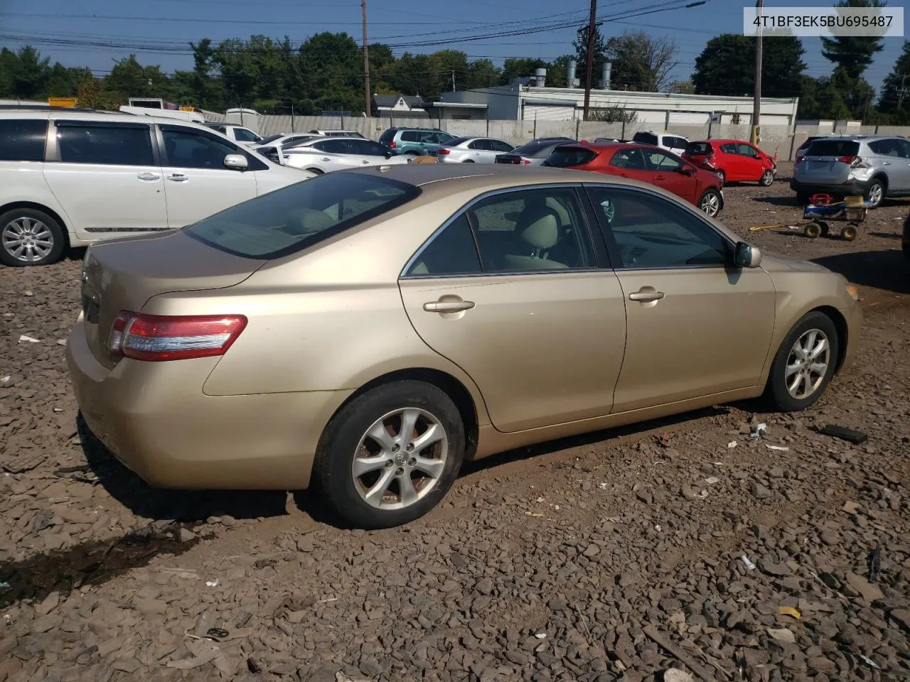 4T1BF3EK5BU695487 2011 Toyota Camry Base