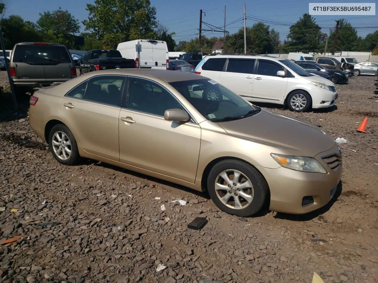 4T1BF3EK5BU695487 2011 Toyota Camry Base