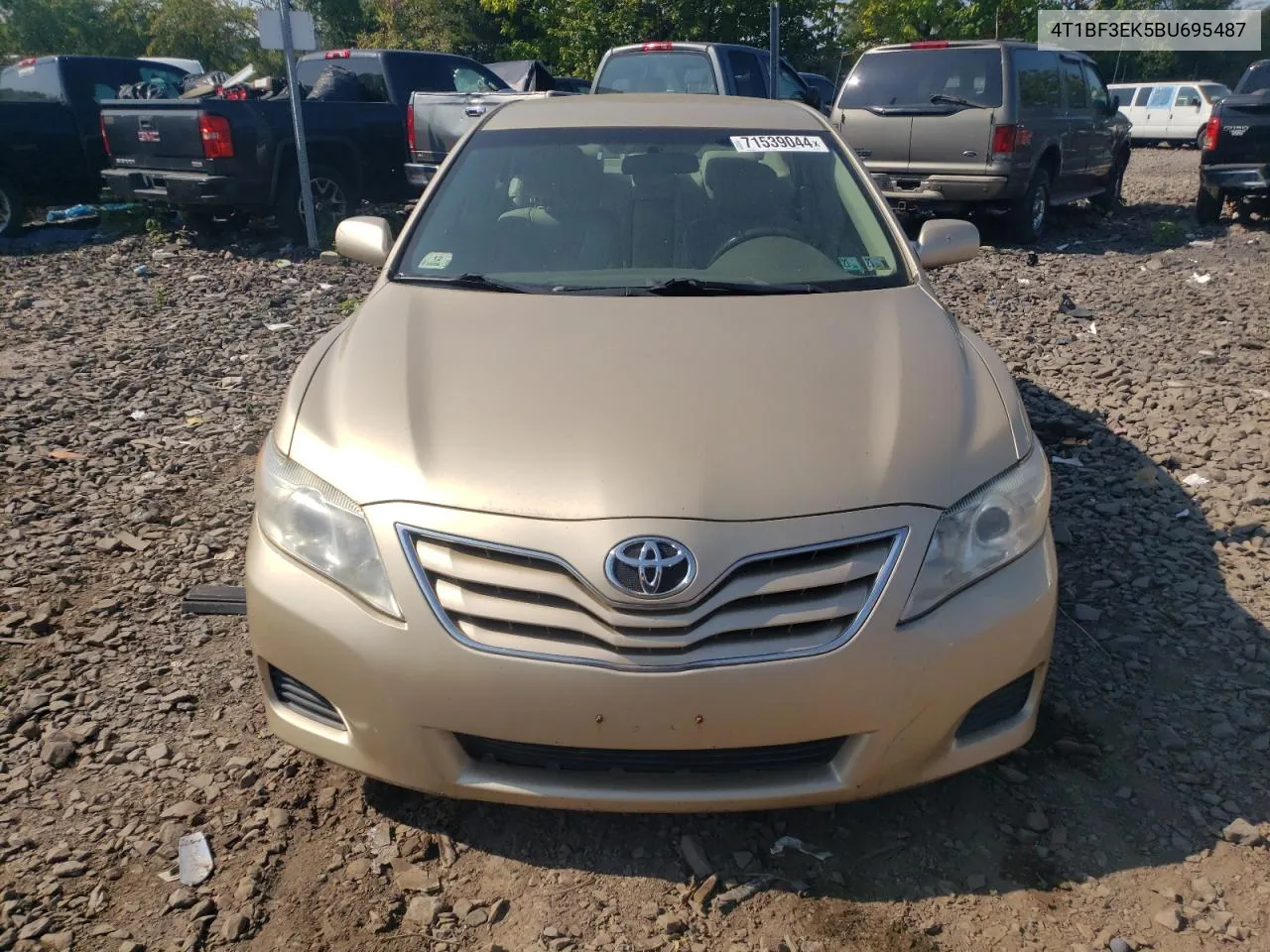 4T1BF3EK5BU695487 2011 Toyota Camry Base