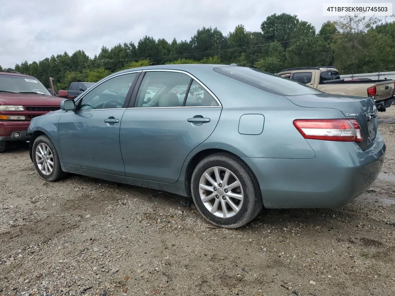 4T1BF3EK9BU745503 2011 Toyota Camry Base