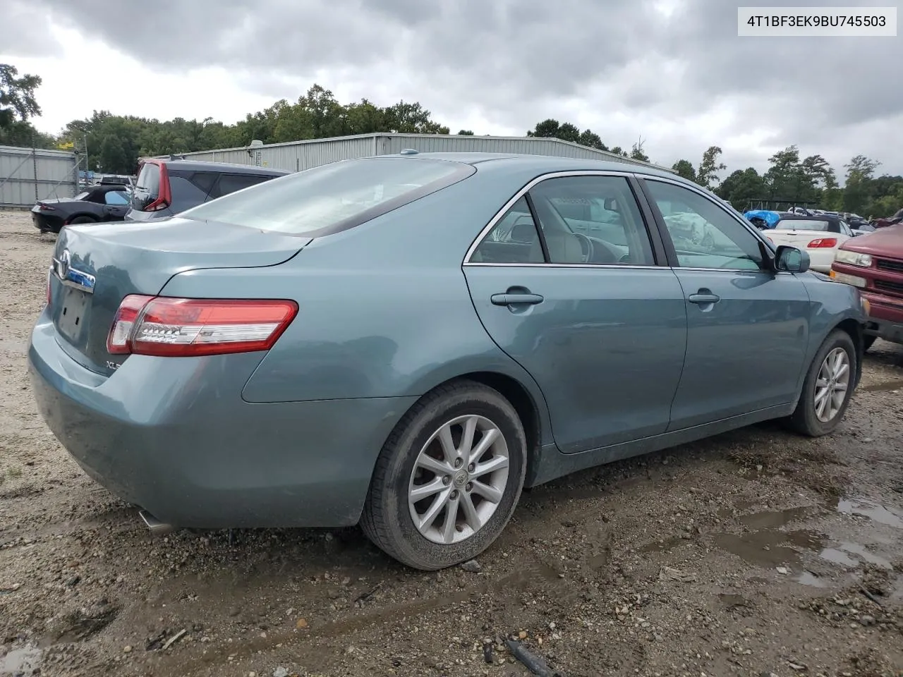 2011 Toyota Camry Base VIN: 4T1BF3EK9BU745503 Lot: 71579984