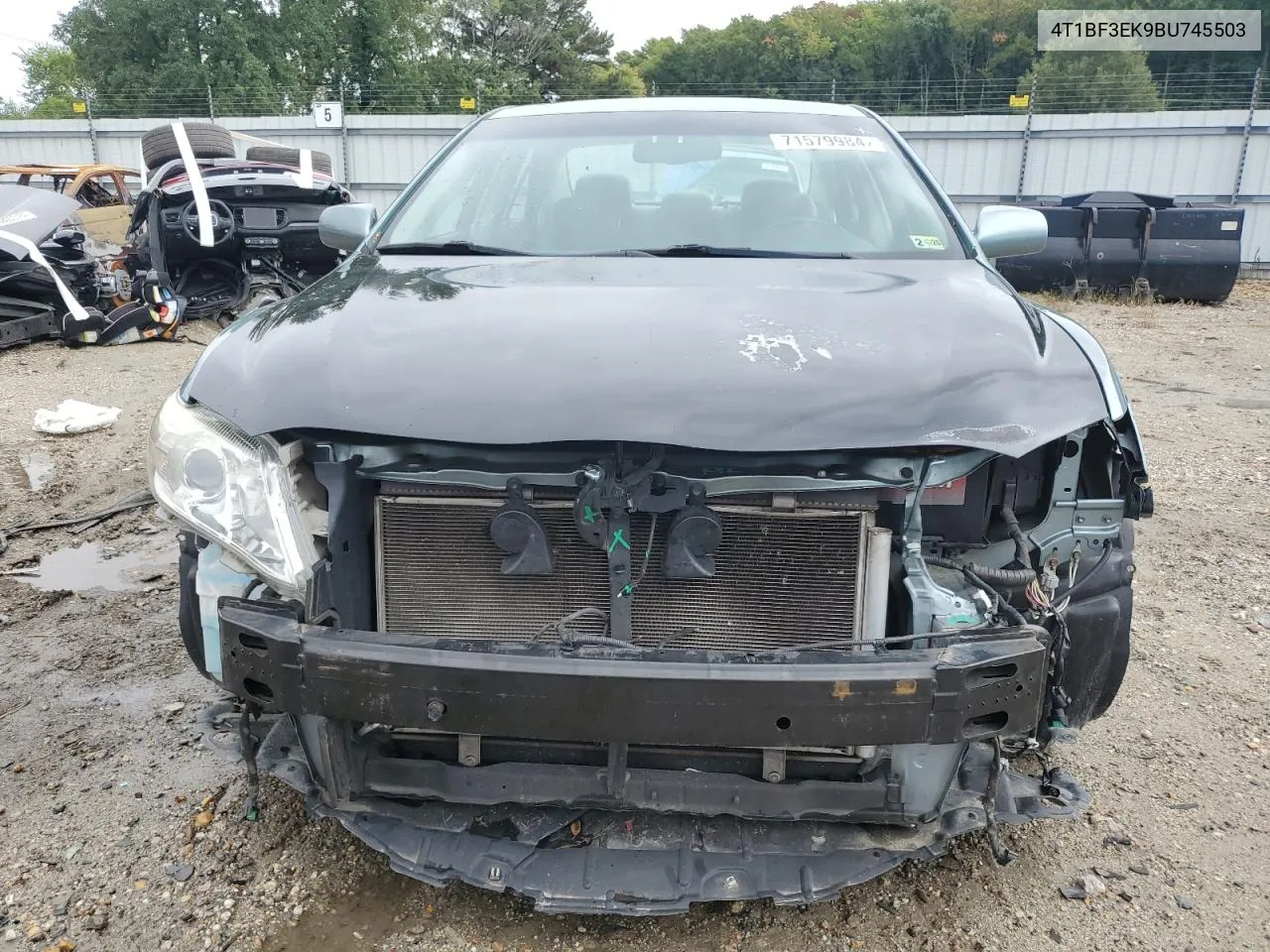 4T1BF3EK9BU745503 2011 Toyota Camry Base