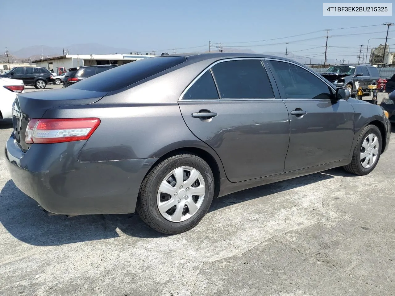 2011 Toyota Camry Base VIN: 4T1BF3EK2BU215325 Lot: 71587404