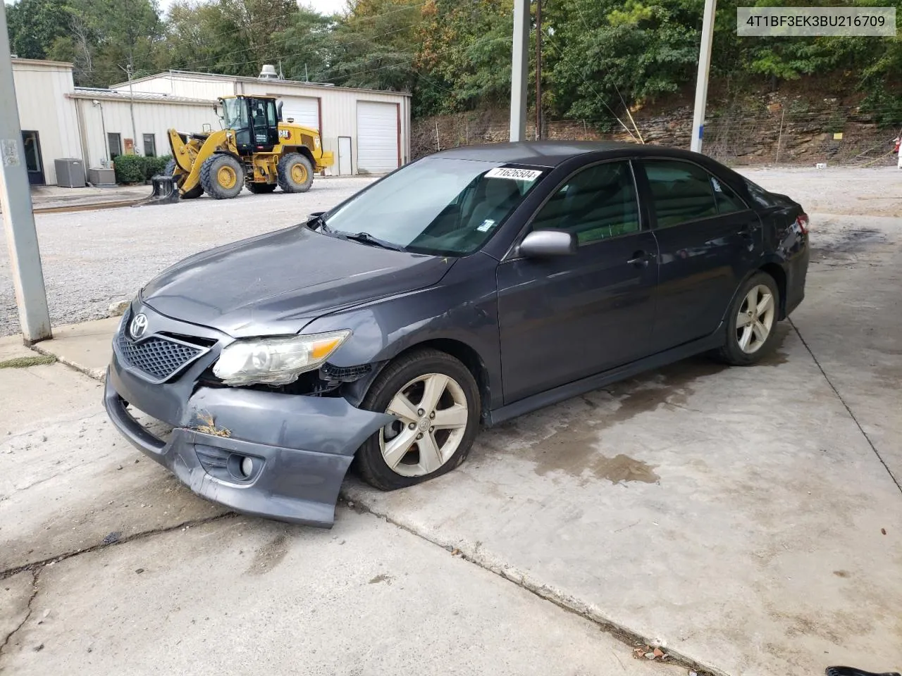 2011 Toyota Camry Base VIN: 4T1BF3EK3BU216709 Lot: 71626504