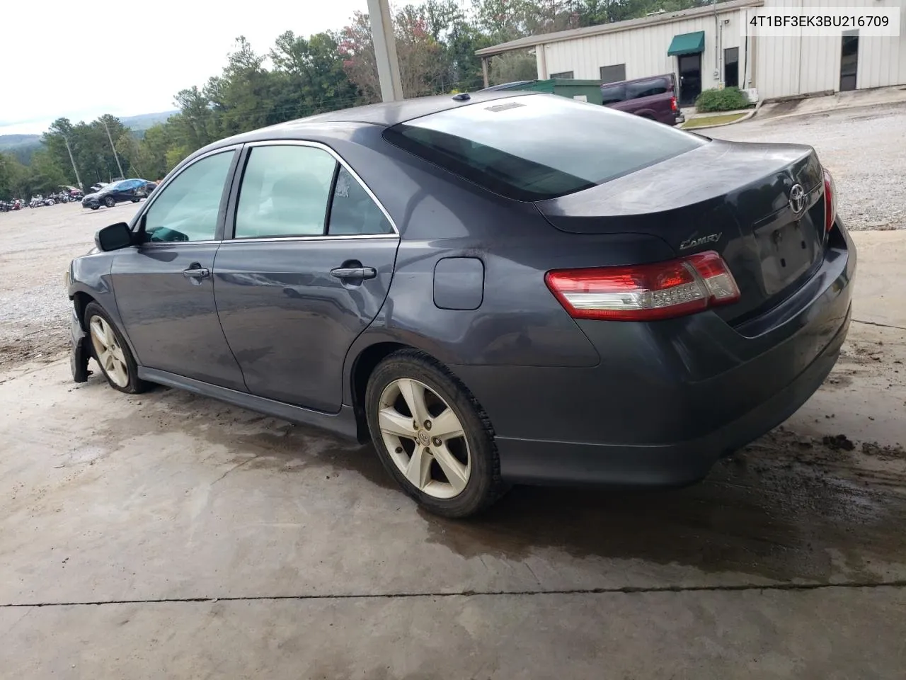 2011 Toyota Camry Base VIN: 4T1BF3EK3BU216709 Lot: 71626504