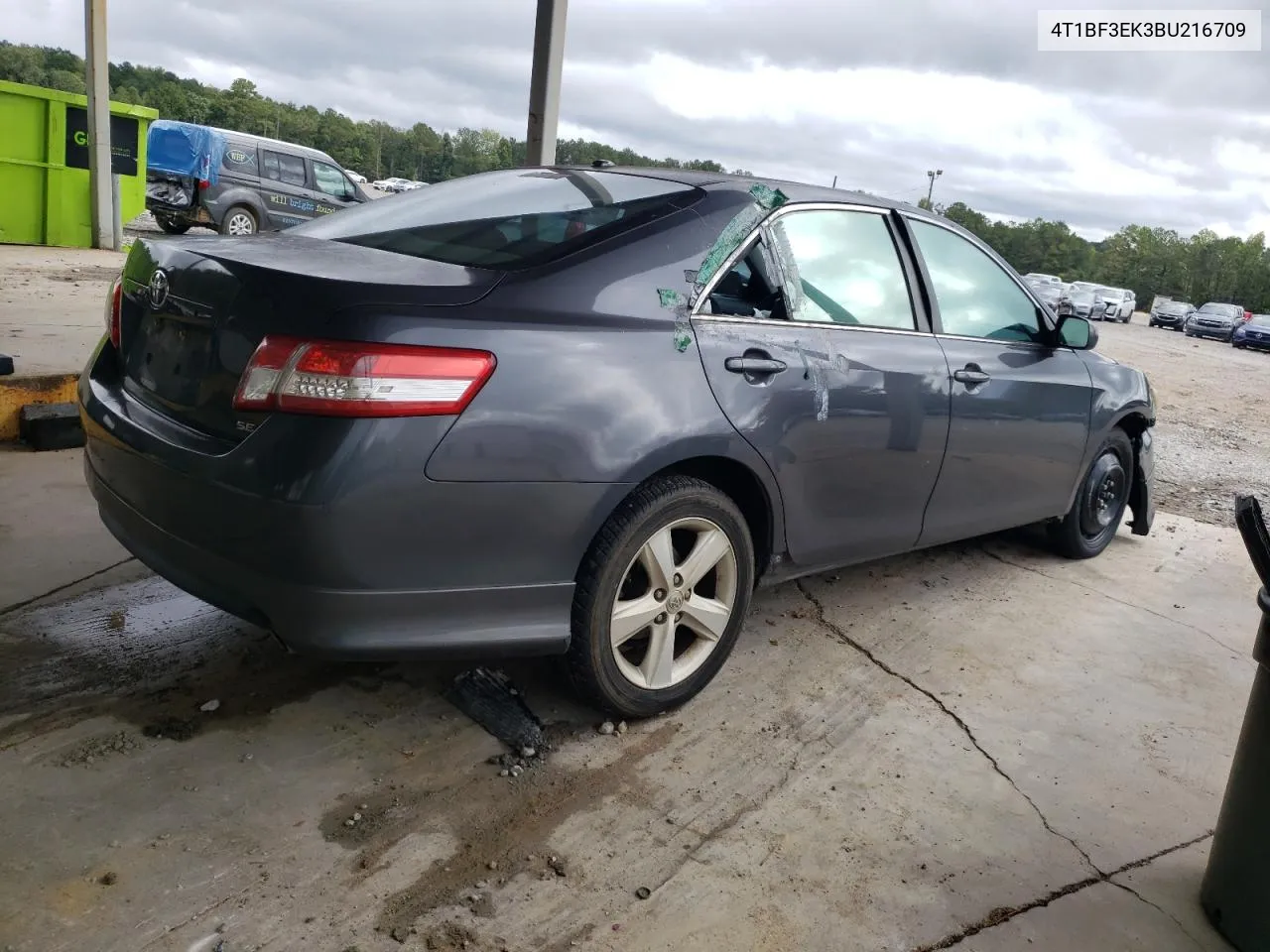 2011 Toyota Camry Base VIN: 4T1BF3EK3BU216709 Lot: 71626504