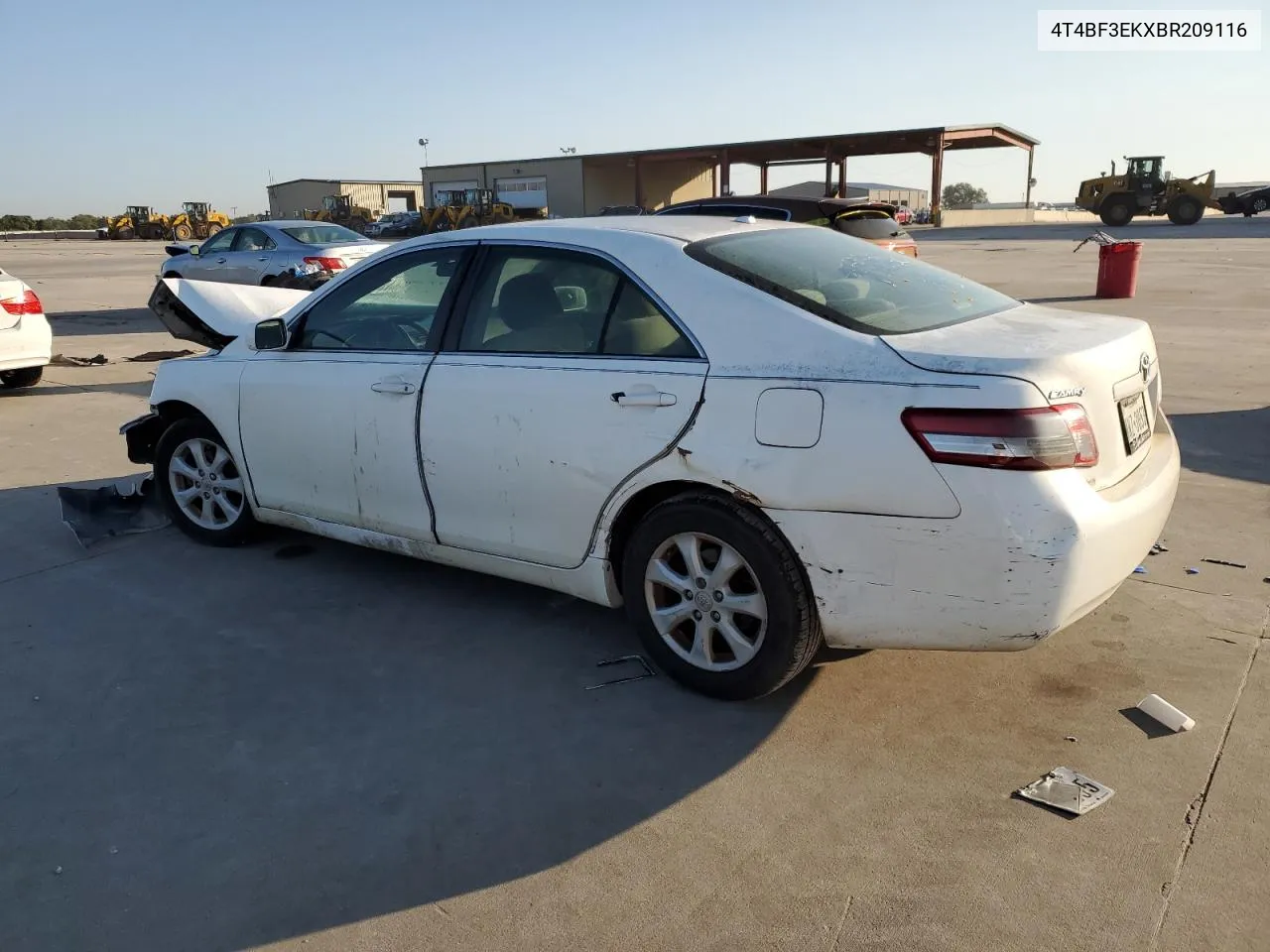 2011 Toyota Camry Base VIN: 4T4BF3EKXBR209116 Lot: 71633504