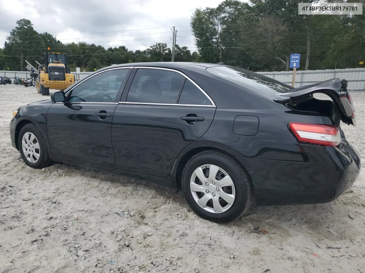 2011 Toyota Camry Base VIN: 4T4BF3EK3BR179781 Lot: 71646374