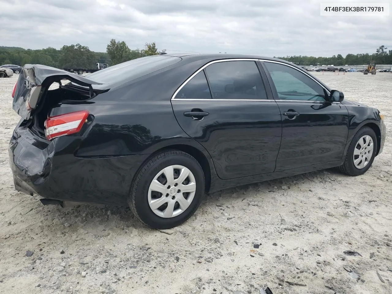 4T4BF3EK3BR179781 2011 Toyota Camry Base