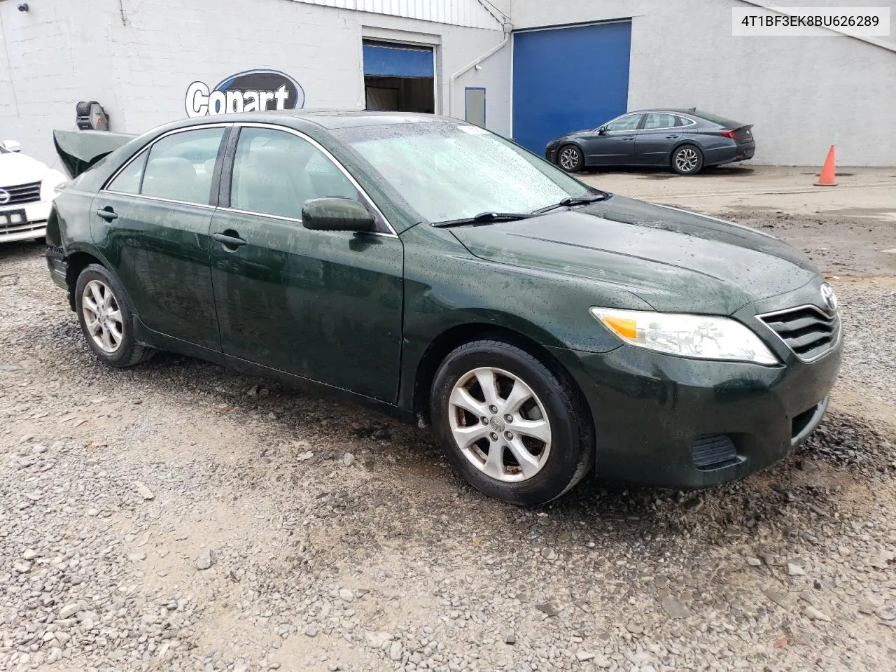 2011 Toyota Camry Base VIN: 4T1BF3EK8BU626289 Lot: 71665954