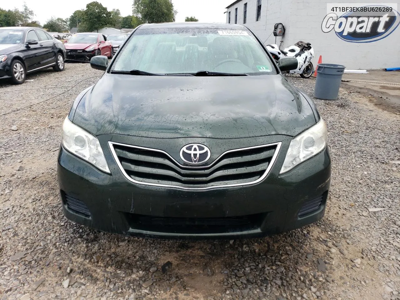 4T1BF3EK8BU626289 2011 Toyota Camry Base