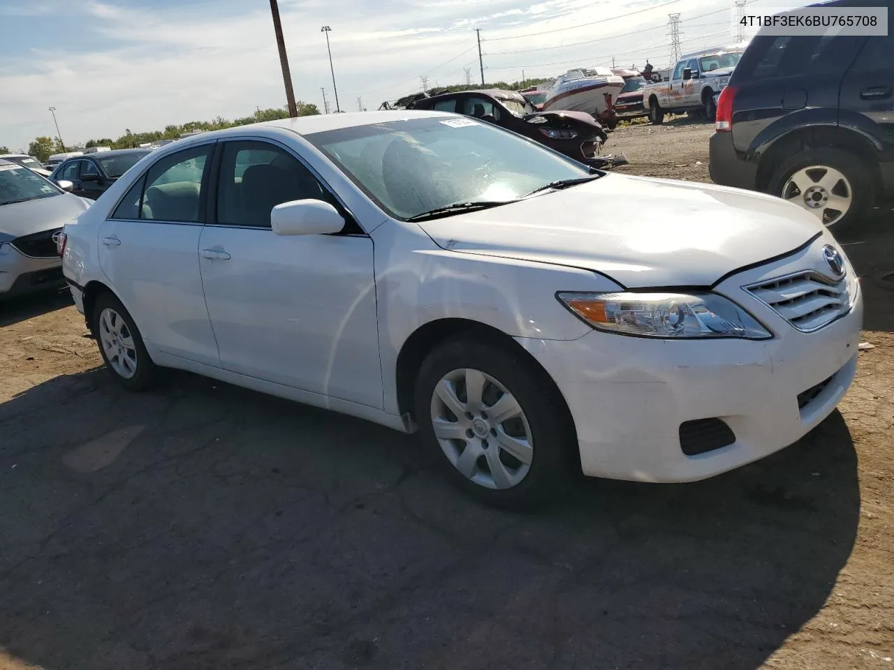 2011 Toyota Camry Base VIN: 4T1BF3EK6BU765708 Lot: 71670244