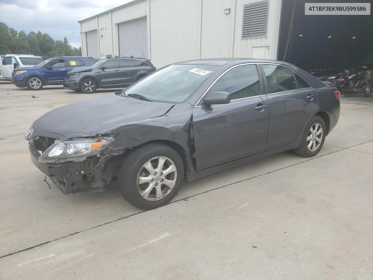 2011 Toyota Camry Base VIN: 4T1BF3EK9BU599586 Lot: 71809274