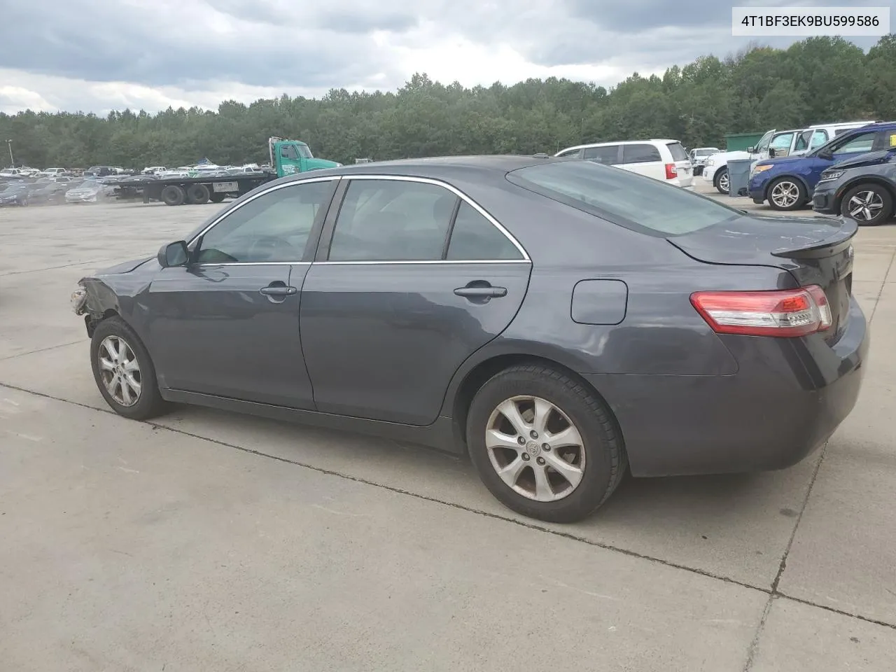 2011 Toyota Camry Base VIN: 4T1BF3EK9BU599586 Lot: 71809274