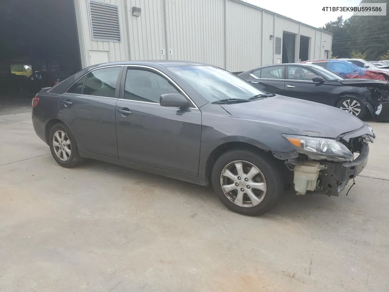 4T1BF3EK9BU599586 2011 Toyota Camry Base