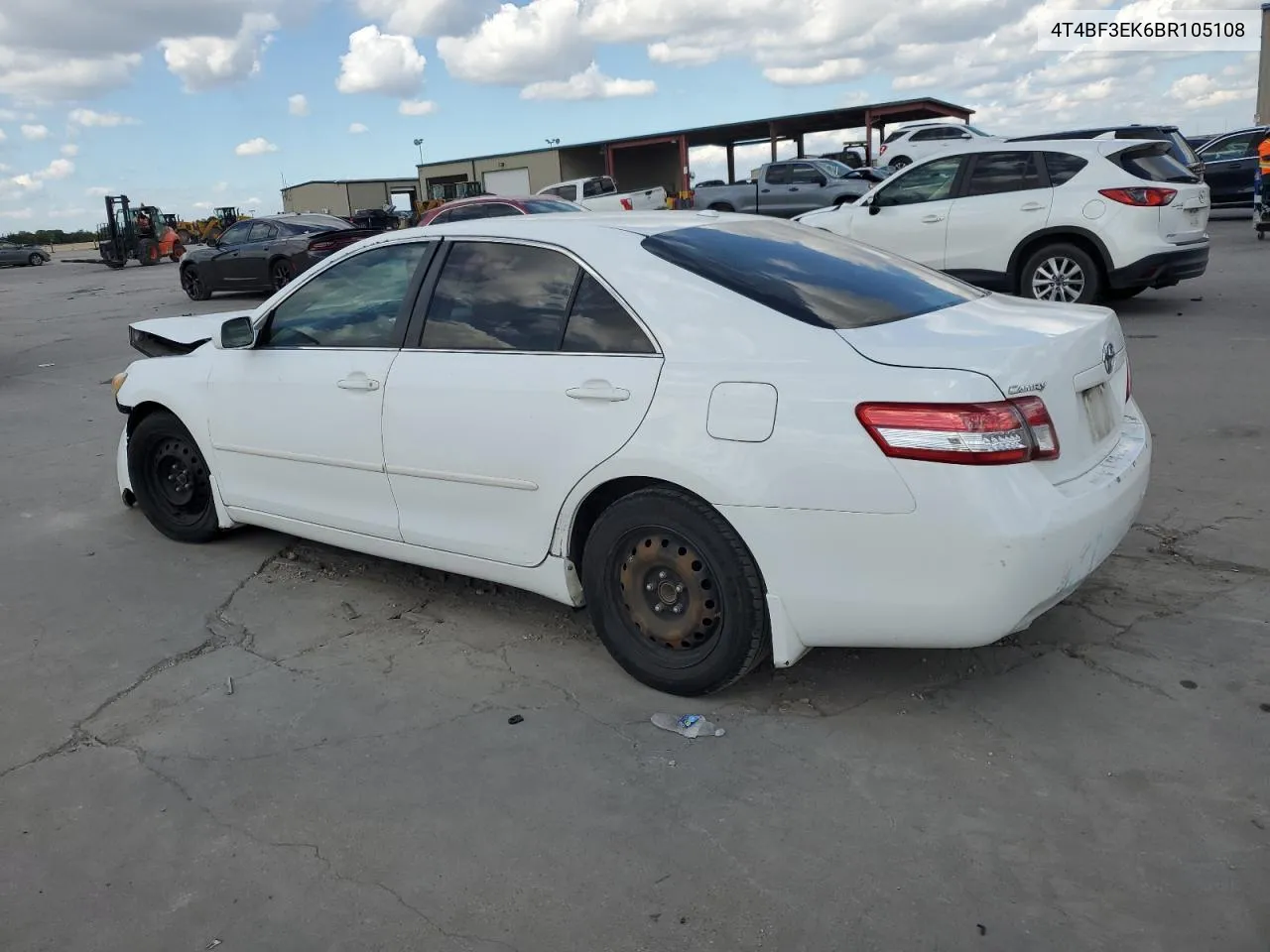 4T4BF3EK6BR105108 2011 Toyota Camry Base