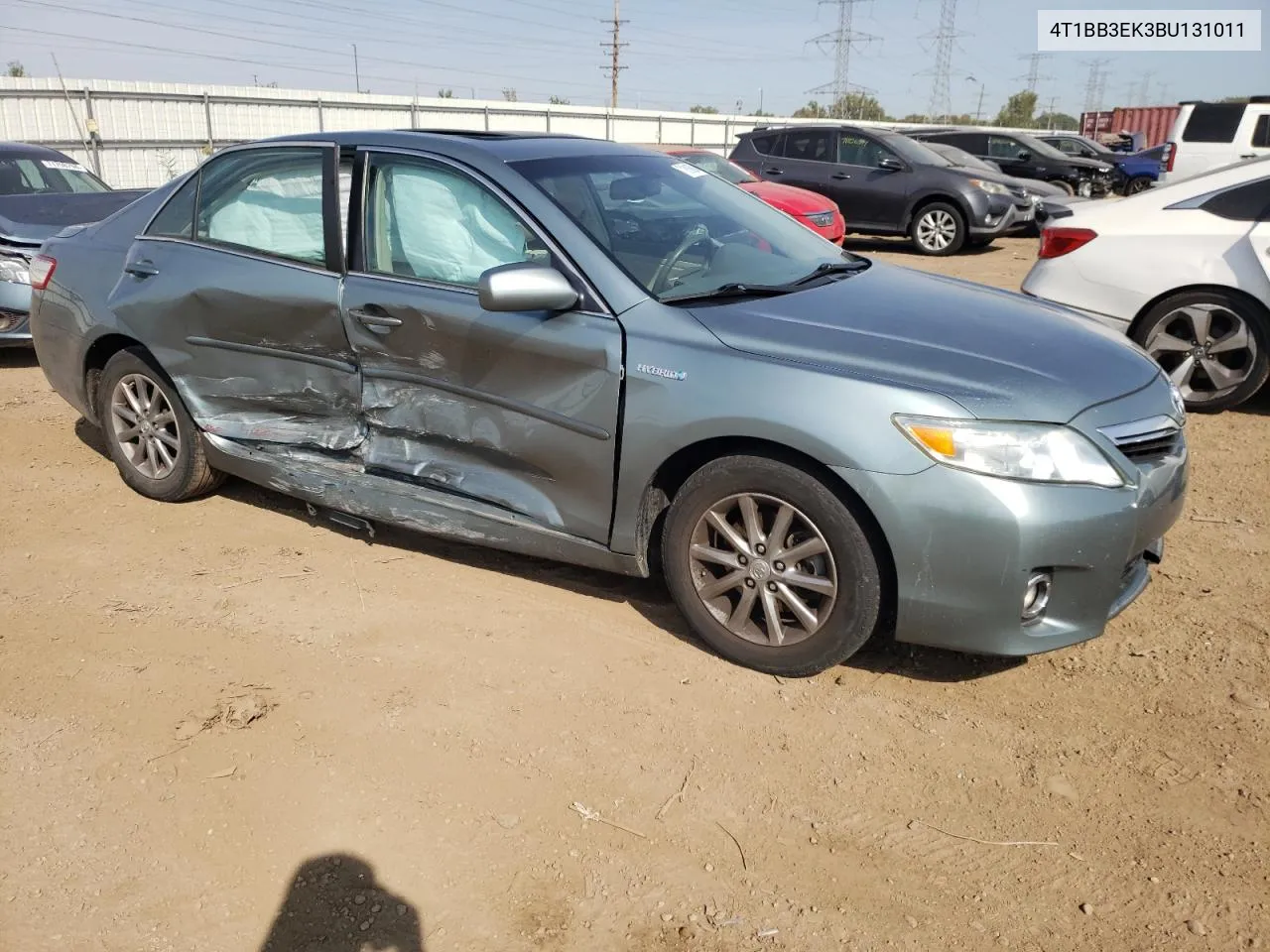 2011 Toyota Camry Hybrid VIN: 4T1BB3EK3BU131011 Lot: 71816624