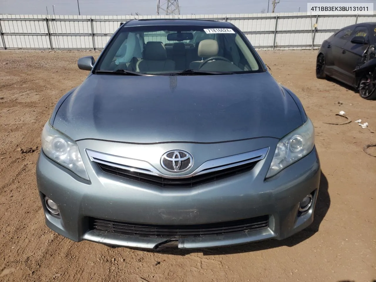 2011 Toyota Camry Hybrid VIN: 4T1BB3EK3BU131011 Lot: 71816624