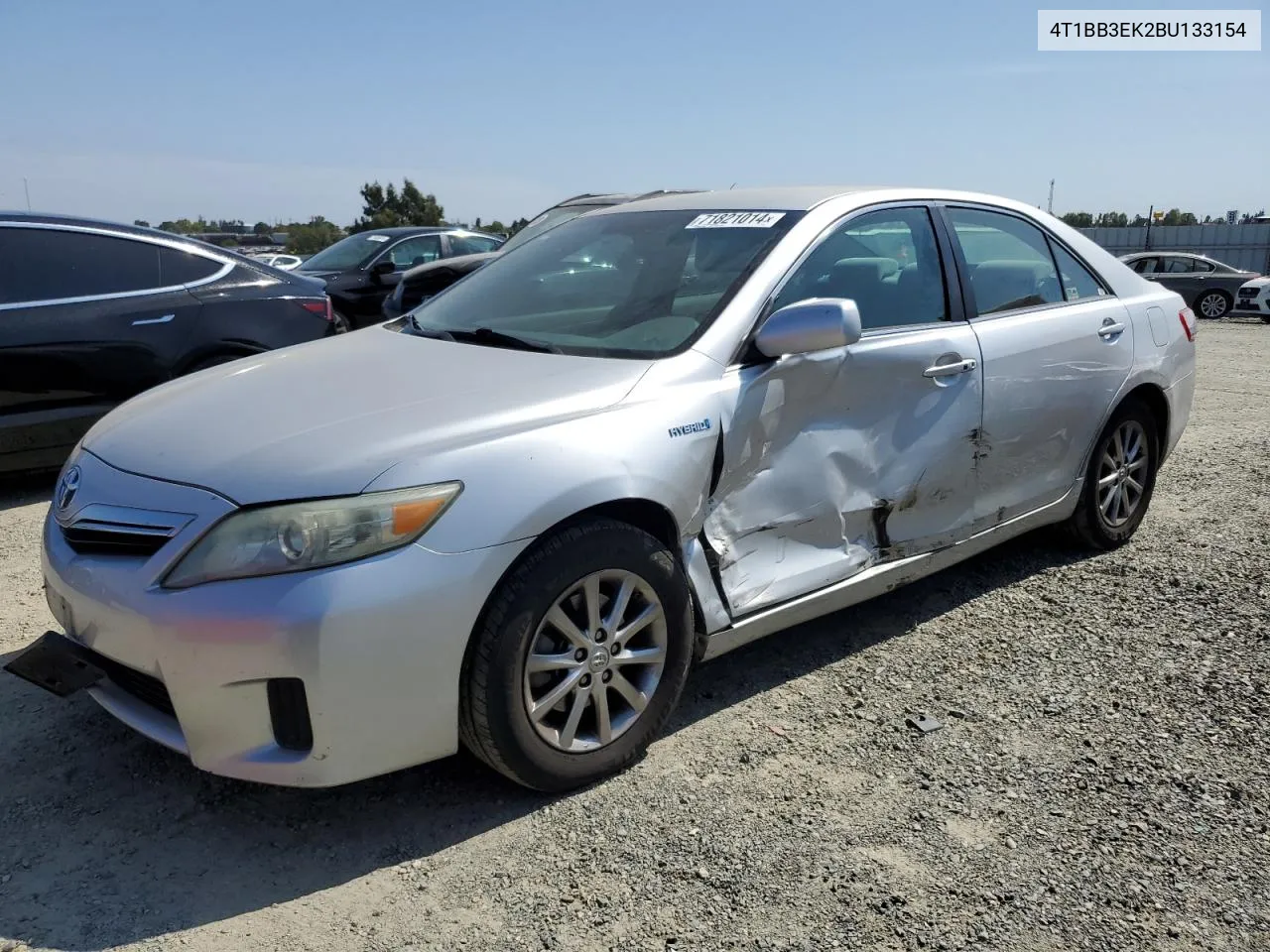 2011 Toyota Camry Hybrid VIN: 4T1BB3EK2BU133154 Lot: 71821014