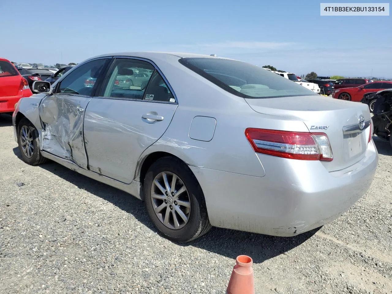 2011 Toyota Camry Hybrid VIN: 4T1BB3EK2BU133154 Lot: 71821014