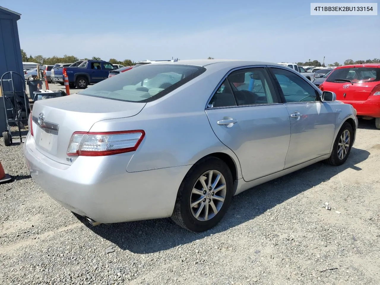 2011 Toyota Camry Hybrid VIN: 4T1BB3EK2BU133154 Lot: 71821014