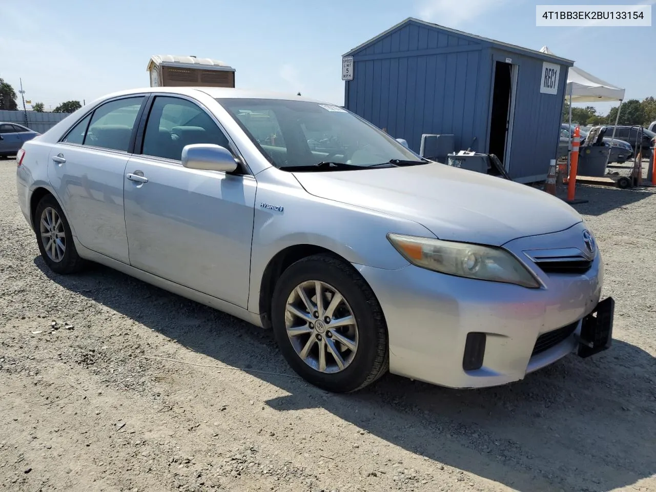 2011 Toyota Camry Hybrid VIN: 4T1BB3EK2BU133154 Lot: 71821014