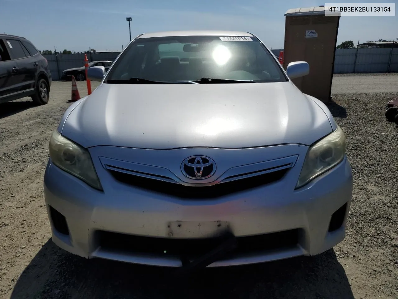 2011 Toyota Camry Hybrid VIN: 4T1BB3EK2BU133154 Lot: 71821014