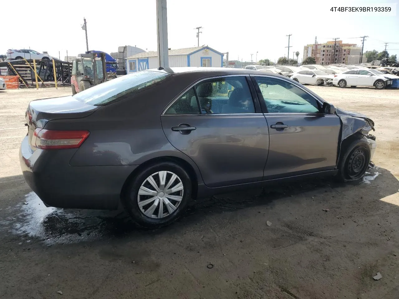 2011 Toyota Camry Base VIN: 4T4BF3EK9BR193359 Lot: 71874234