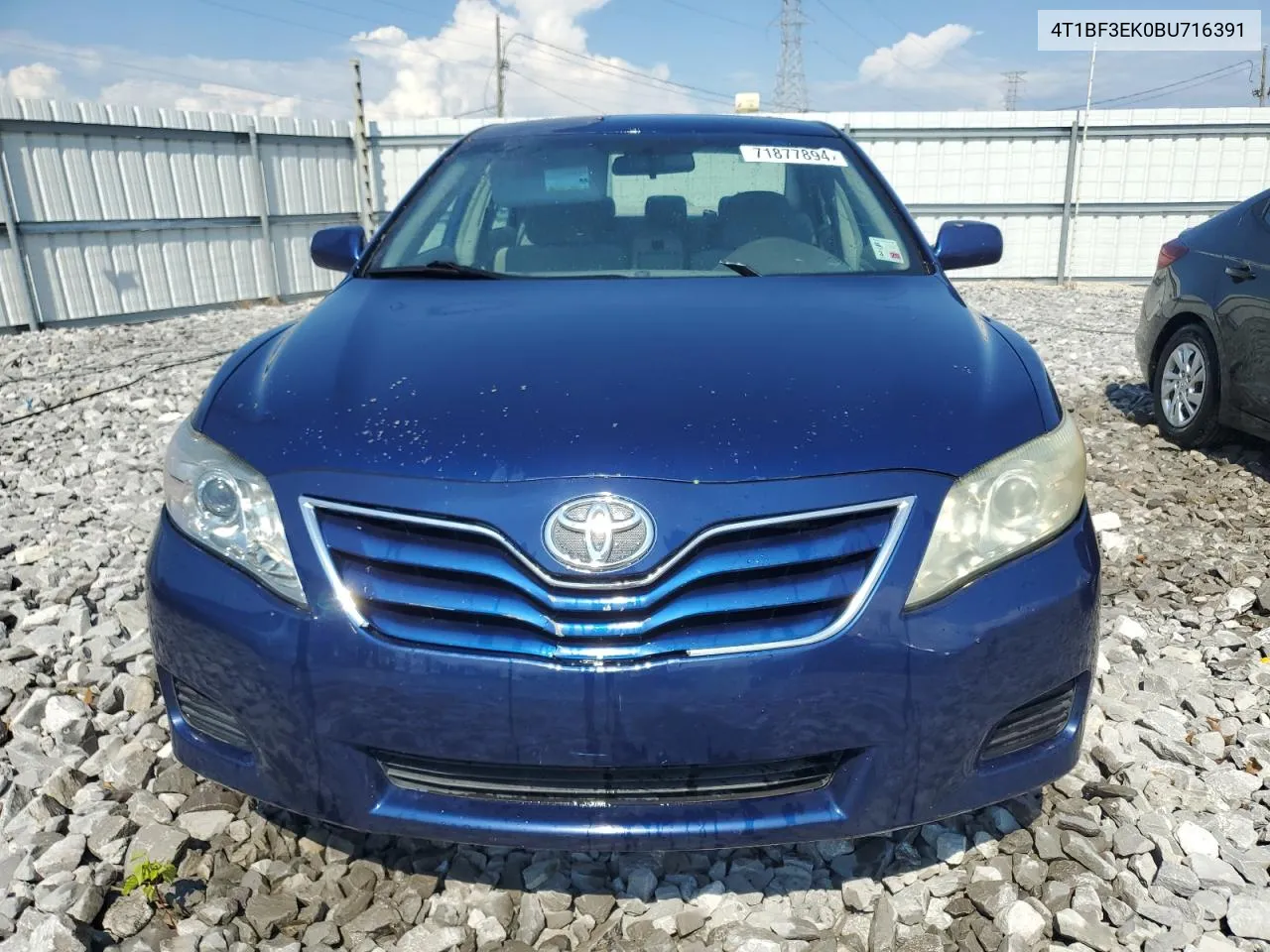 4T1BF3EK0BU716391 2011 Toyota Camry Base