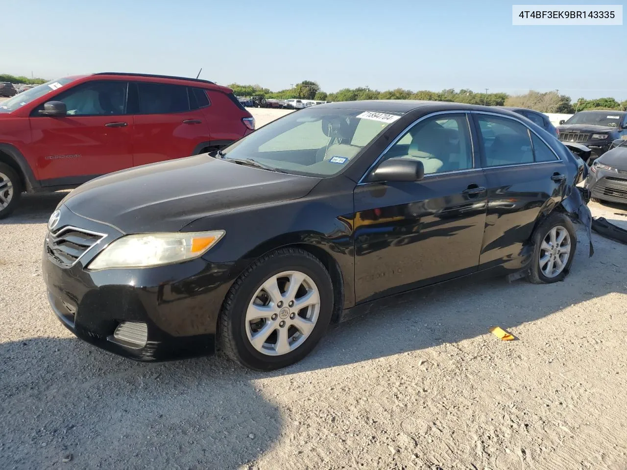 2011 Toyota Camry Base VIN: 4T4BF3EK9BR143335 Lot: 71894704