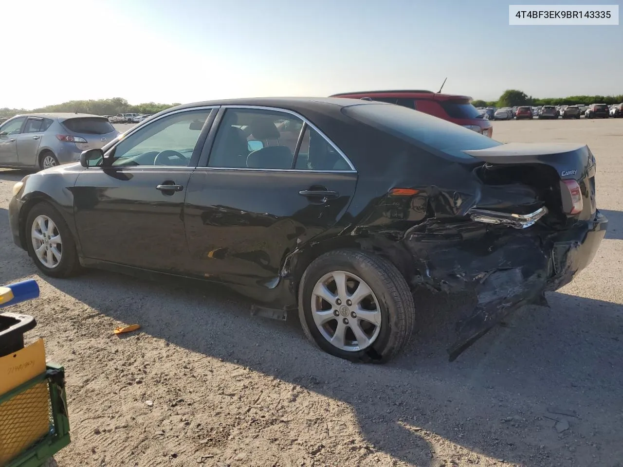 2011 Toyota Camry Base VIN: 4T4BF3EK9BR143335 Lot: 71894704