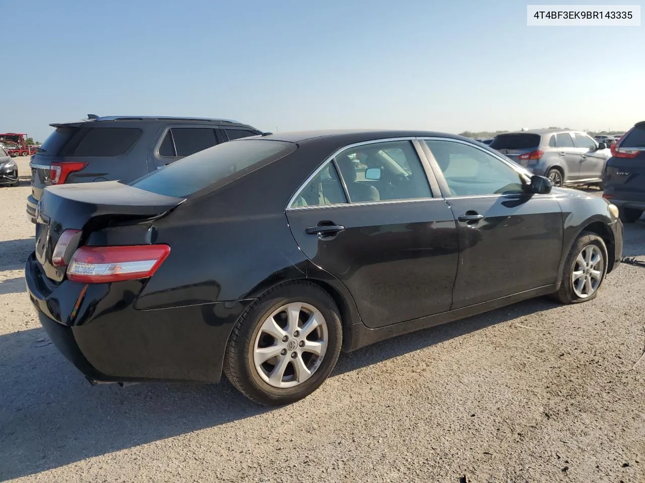 2011 Toyota Camry Base VIN: 4T4BF3EK9BR143335 Lot: 71894704