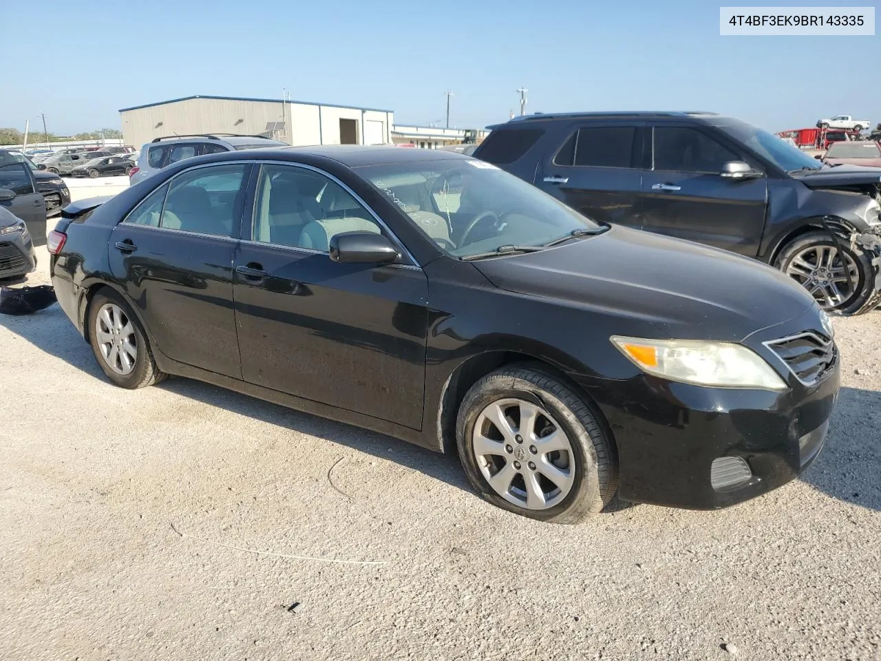 4T4BF3EK9BR143335 2011 Toyota Camry Base