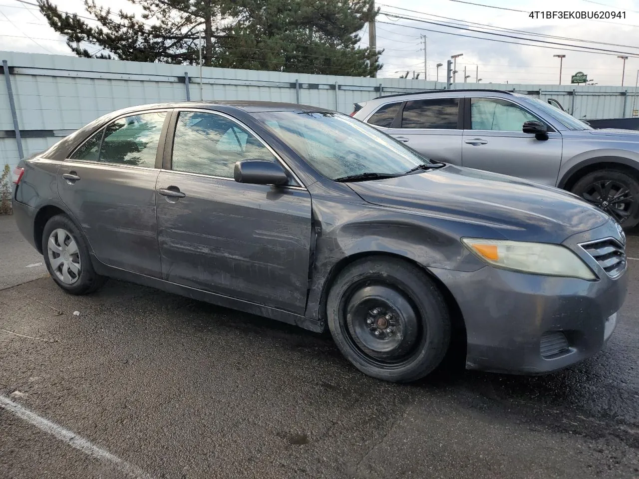 2011 Toyota Camry Base VIN: 4T1BF3EK0BU620941 Lot: 71913084