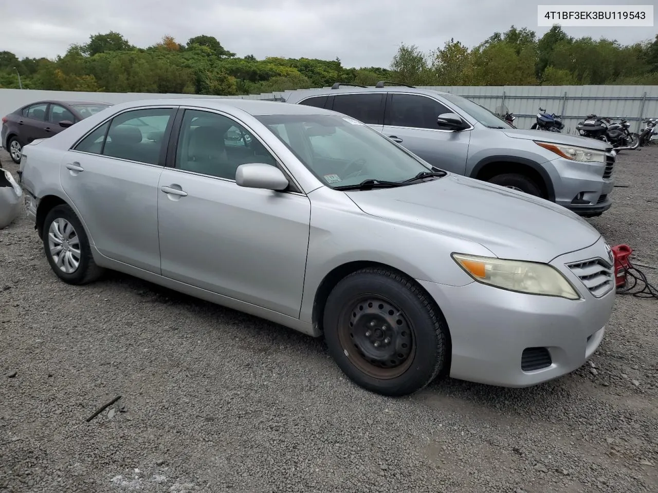 2011 Toyota Camry Base VIN: 4T1BF3EK3BU119543 Lot: 71951734