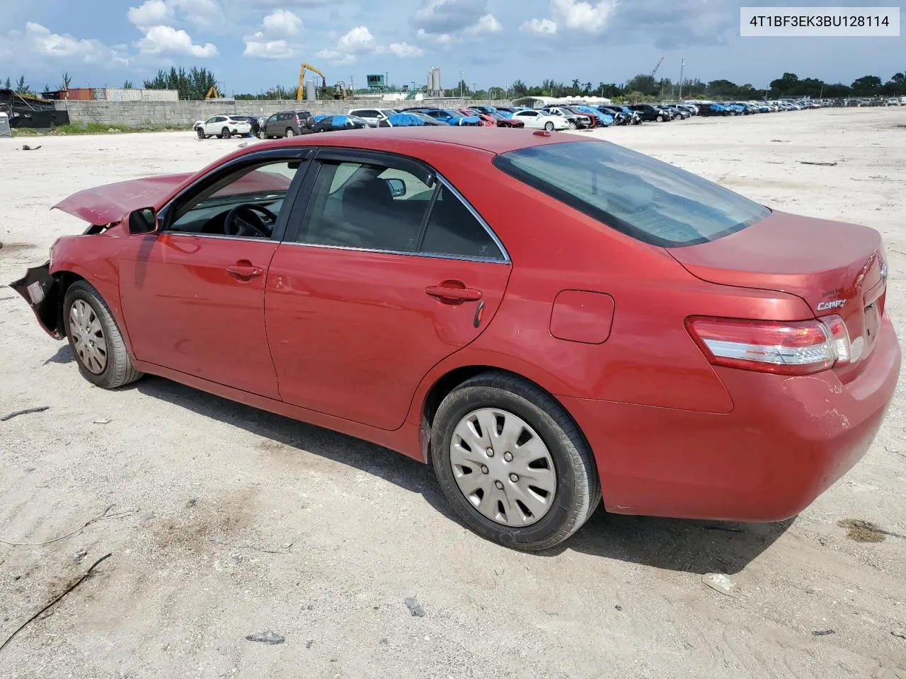 2011 Toyota Camry Base VIN: 4T1BF3EK3BU128114 Lot: 71962414