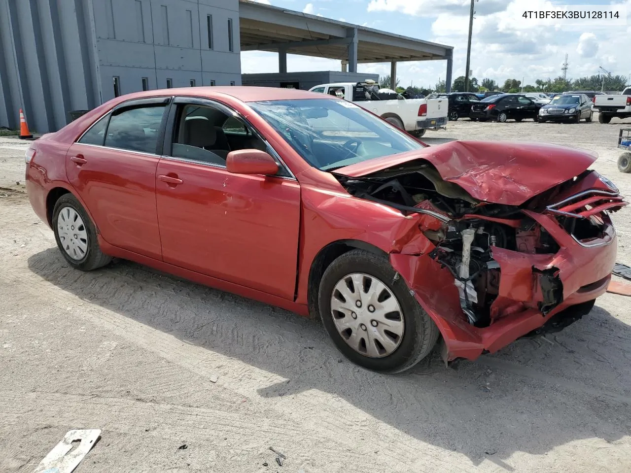 2011 Toyota Camry Base VIN: 4T1BF3EK3BU128114 Lot: 71962414