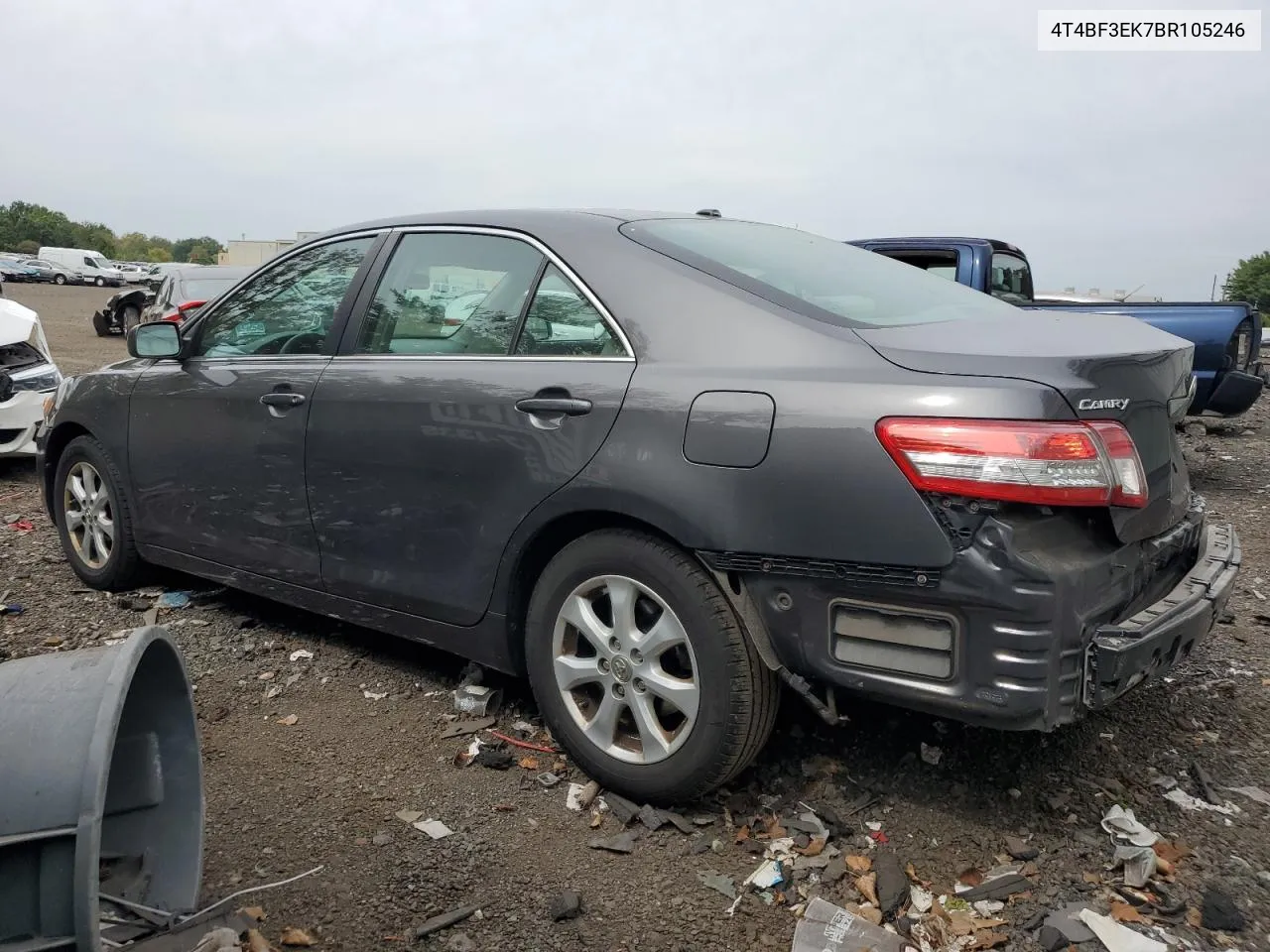 2011 Toyota Camry Base VIN: 4T4BF3EK7BR105246 Lot: 71963354