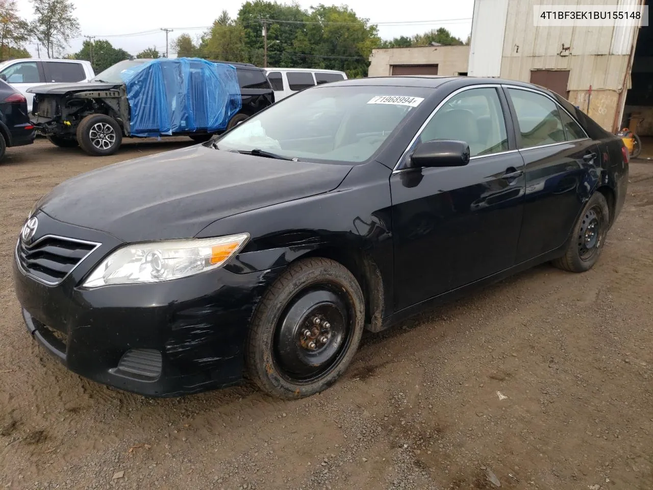 2011 Toyota Camry Base VIN: 4T1BF3EK1BU155148 Lot: 71968994