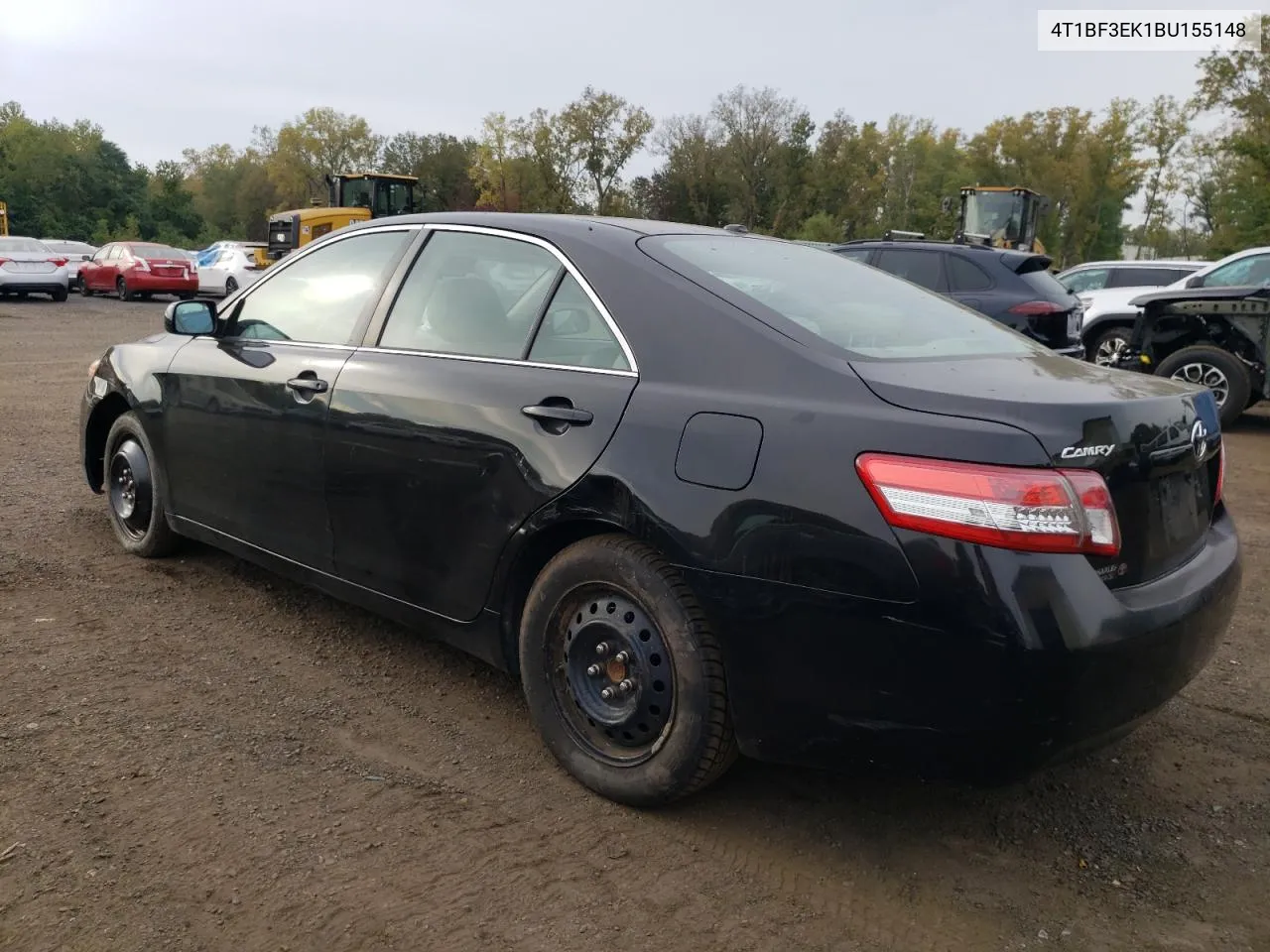 2011 Toyota Camry Base VIN: 4T1BF3EK1BU155148 Lot: 71968994