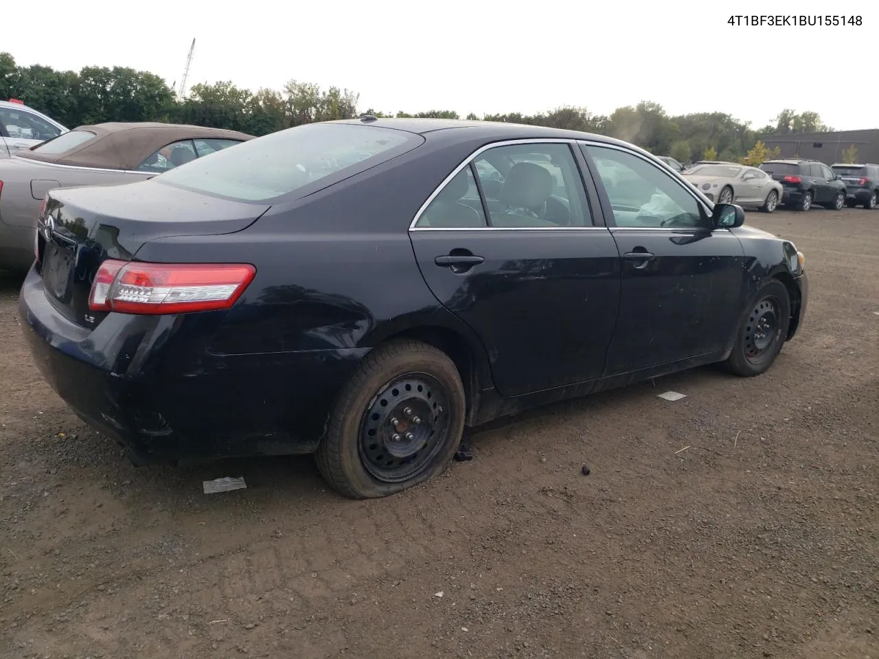 2011 Toyota Camry Base VIN: 4T1BF3EK1BU155148 Lot: 71968994