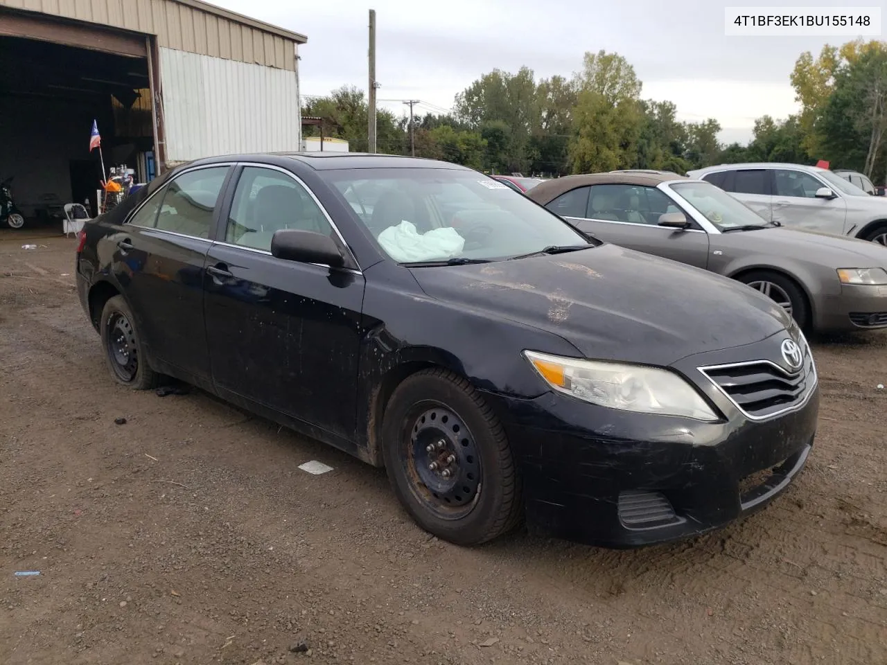 4T1BF3EK1BU155148 2011 Toyota Camry Base