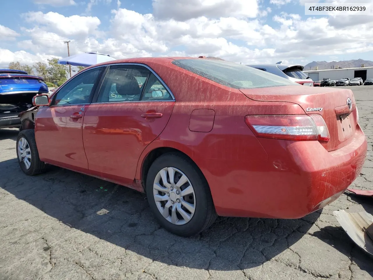 2011 Toyota Camry Base VIN: 4T4BF3EK4BR162939 Lot: 71972034