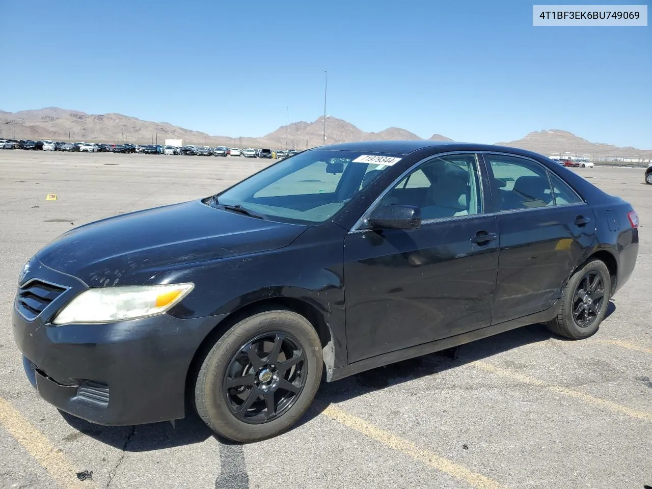 4T1BF3EK6BU749069 2011 Toyota Camry Base