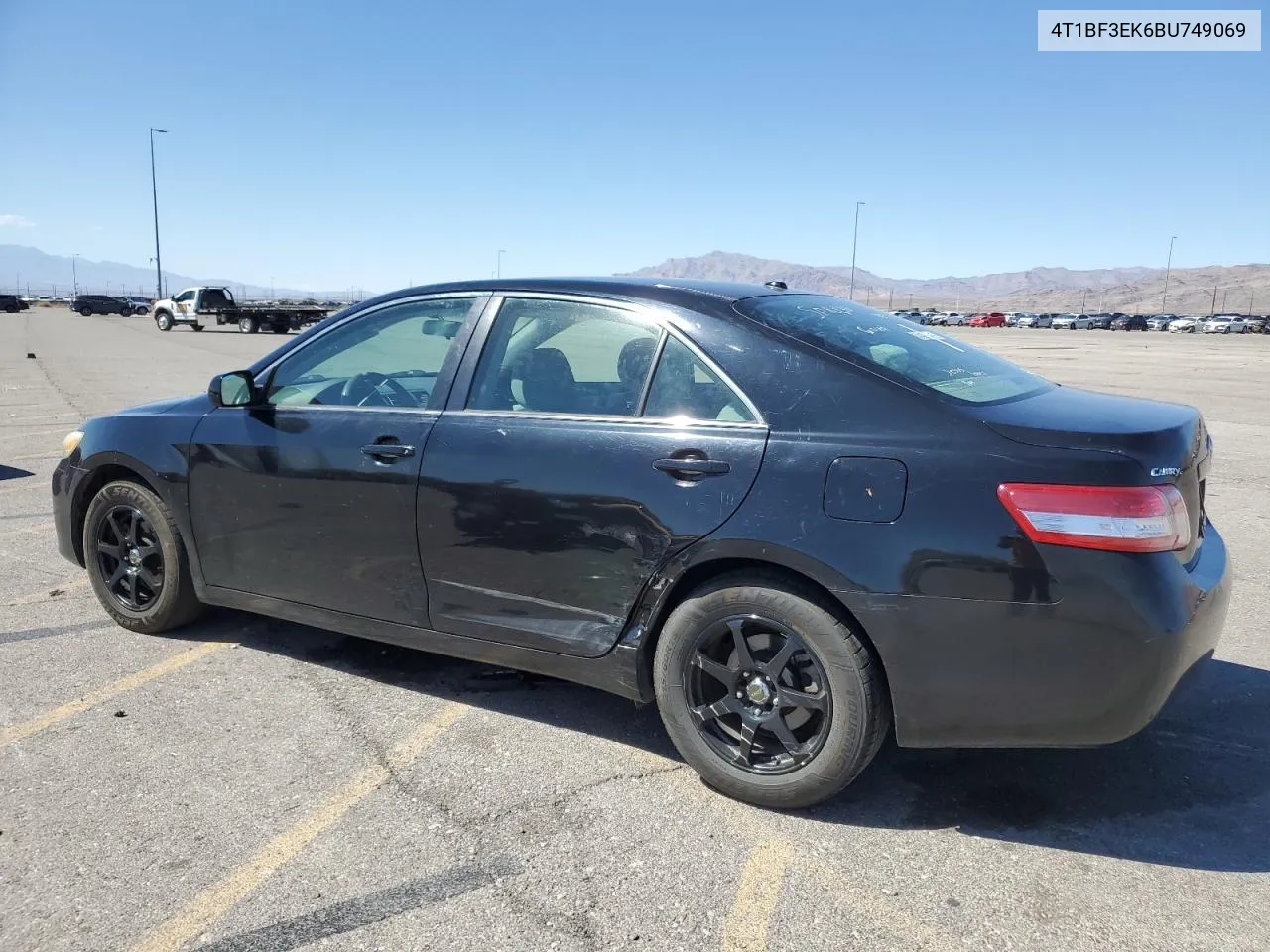 2011 Toyota Camry Base VIN: 4T1BF3EK6BU749069 Lot: 71979344