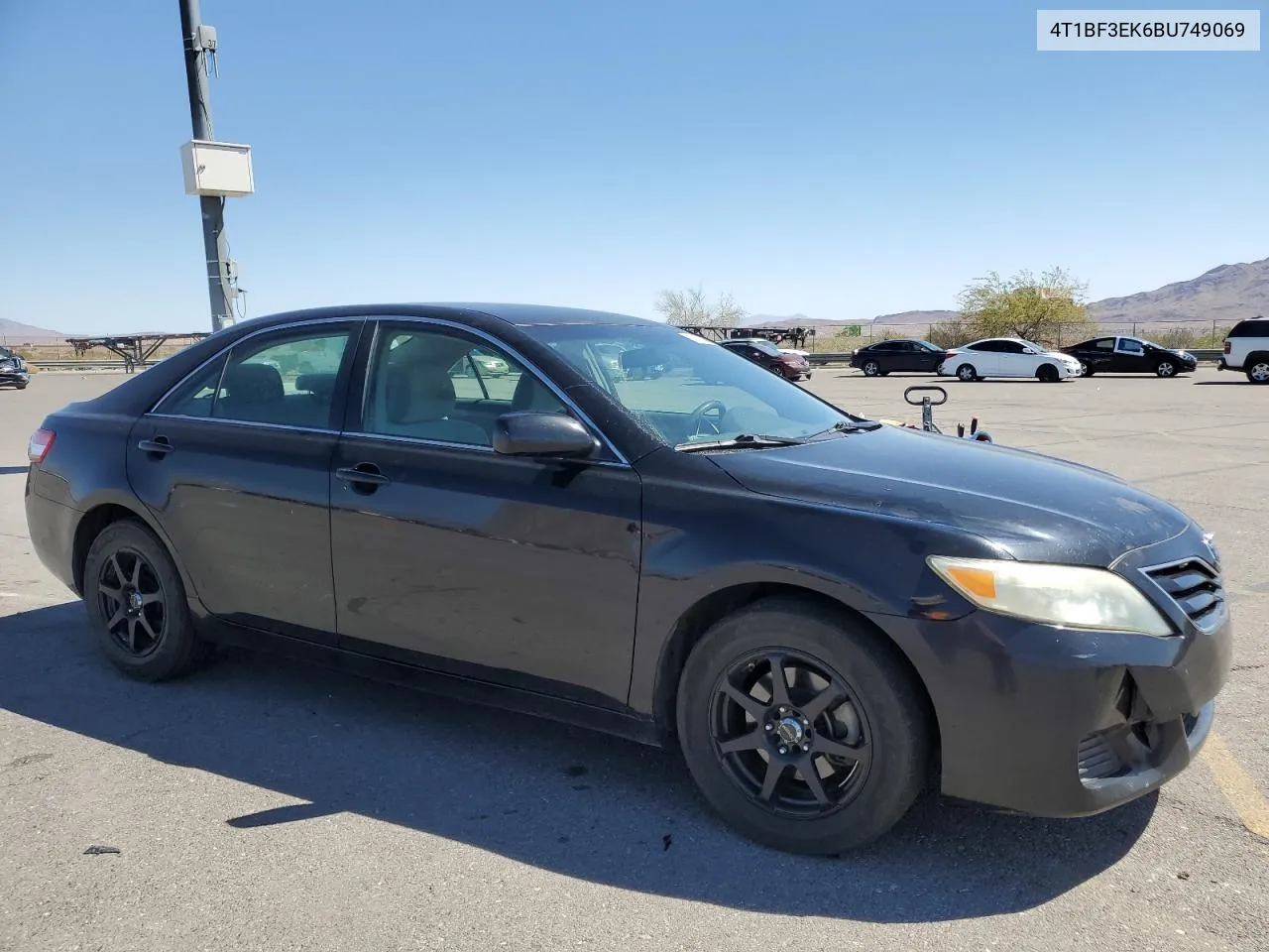 2011 Toyota Camry Base VIN: 4T1BF3EK6BU749069 Lot: 71979344