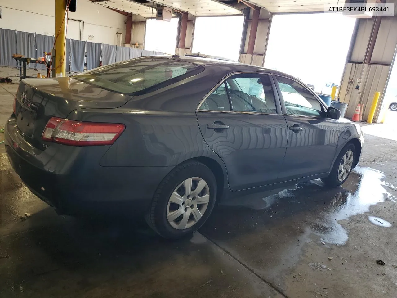 2011 Toyota Camry Base VIN: 4T1BF3EK4BU693441 Lot: 72054374