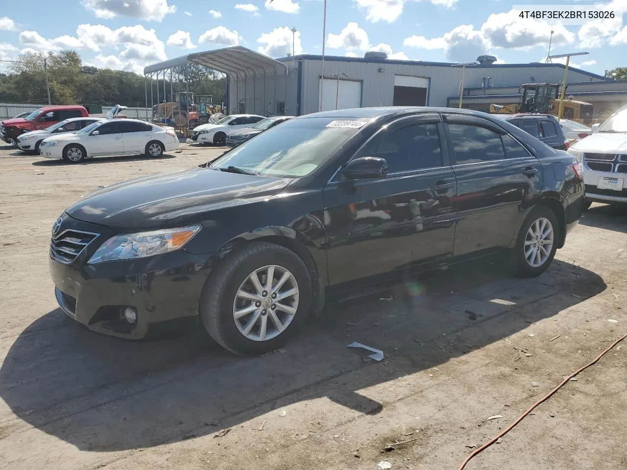 2011 Toyota Camry Base VIN: 4T4BF3EK2BR153026 Lot: 72239744