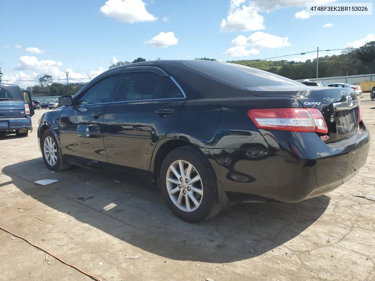 4T4BF3EK2BR153026 2011 Toyota Camry Base